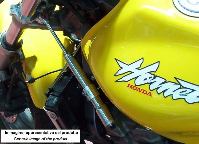 Saldi BITUBO Kit completo di sterzo montaggio sovraserbatoio con ammortizzatore rosso KAWASAKI ZX-7R 1996-2002