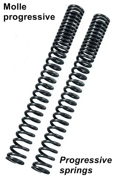 Offerta Lampo BITUBO Kit molle Lin. K=1.10 + 1 Lt. Olio KAWASAKI ZX-10R 2011-2015