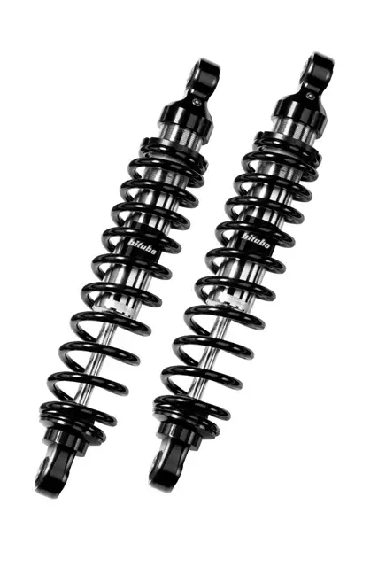 Professionale BITUBO Coppia Ammortizzatori Posteriori regolabili YAMAHA XV1100 VIRAGO 1988-1997