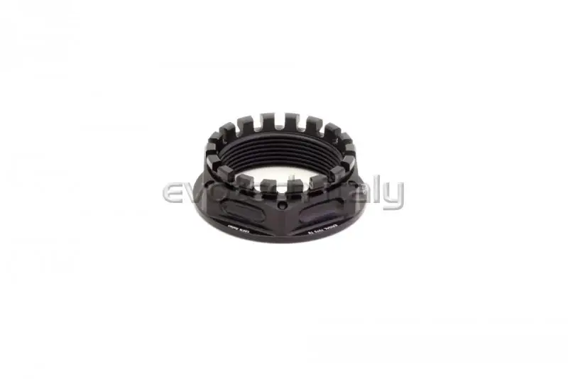 EVOTECH DADO RUOTA MOZZO POSTERIORE MONOBRACCIO DUCATI M38X1,50 NERO Occasione Imperdibile