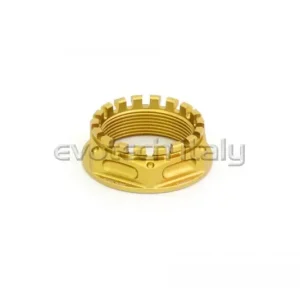 Offerta Limitata EVOTECH DADO RUOTA MOZZO POSTERIORE MONOBRACCIO DUCATI M38X1,50 ORO