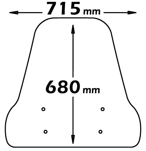 Prezzo Scontato ISOTTA PARABREZZA CLASSIC PER PIAGGIO LIBERTY S ANNI 2006-2011