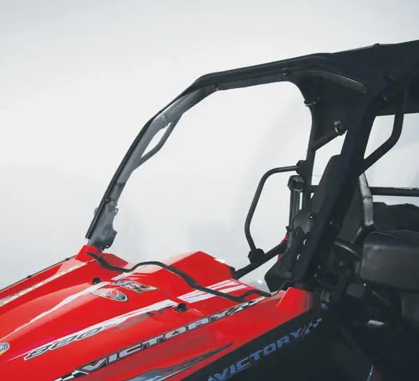 ISOTTA Parabrezza grande trasparente CF 800-1 Z8 2013 - 06/2014 Direttamente Dal Produttore
