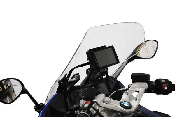 Non Perdere ISOTTA STAFFA PORTA NAVIGATORE PER BMW R 1200 RS 2015 - 2018 / R 1250 RS dal 2019
