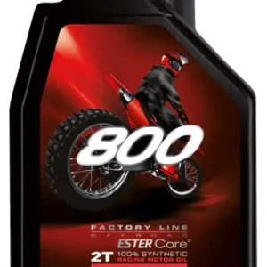 MOTUL 800 2T olio miscela ad altissime prestazioni OFF ROAD - 1 litro Promo Stagionale