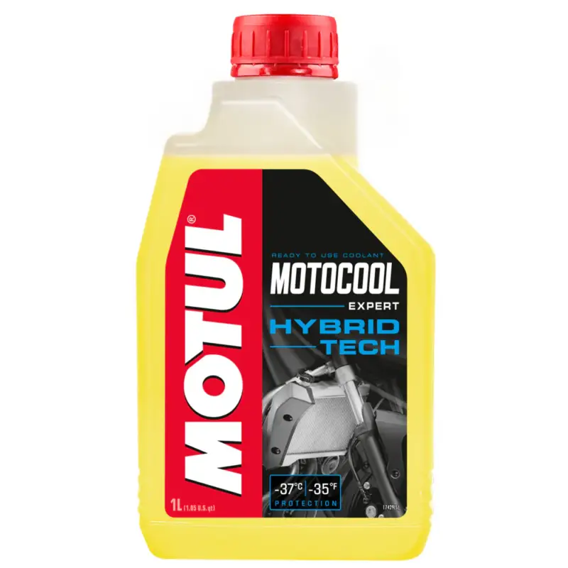 MOTUL Antigelo MotoCool Expert giallo confezione da 1 litro Nuovo Arrivo