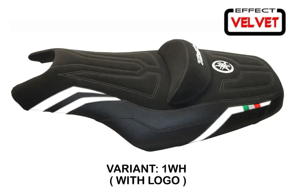Soddisfatti O Rimborsati Rivestimento sella compatibile Yamaha T-Max (08-16) modello I Love Italy