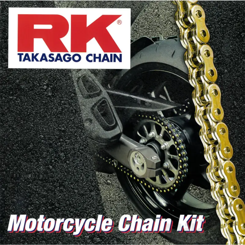 Kit catena corona pignone rapportatura di serie per SUZUKI GSF600/650 00-06RK X-RING 530XSOZ1 APERTA Bestseller