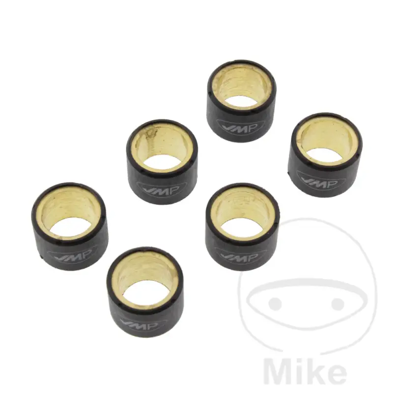 Kit Massette Rulli Variatore 18.0GR JMP23X18MM 6 PEZZI Professionale
