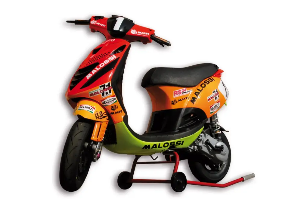 DERBI GP1 50 2T LC MALOSSI CAVALLETTO per SCOOTER Acquista Ora