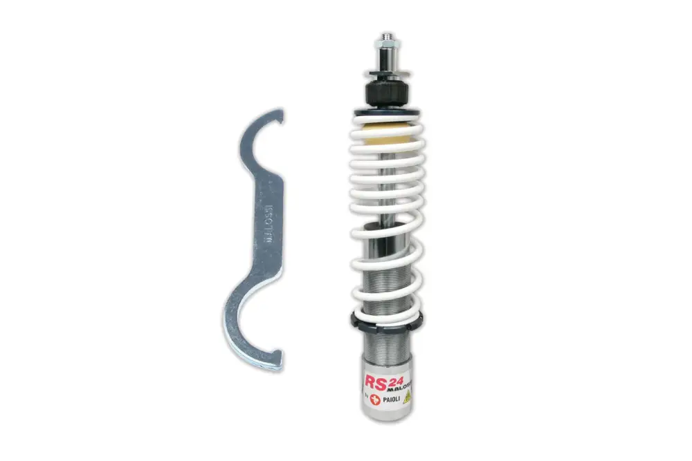 Ultima Occasione LML STAR 125 2T MALOSSI AMMORTIZZATORE ANTERIORE RS24 VESPA - interasse 257 mm