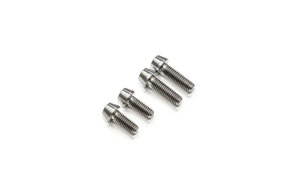 CNC RACING KIT VITI FARO ANTERIORE (4 PZ) - TITANIO Offerta Lampo