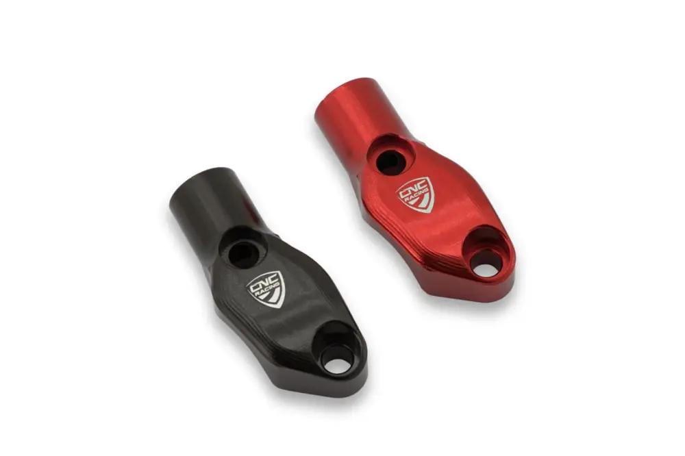 Prezzo Ridotto CNC RACING Cavallotto pompe freno Brembo CNC e forgiate - foro specchio filettatura M10 SX