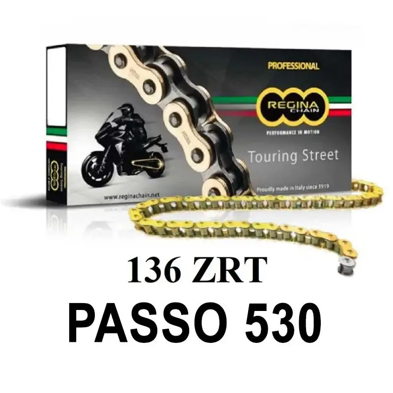 Più Venduto REGINA Catena 136ZRT 110 maglie passo 530 - Oro CAGIVA E 900 IE GT 1991 -1992