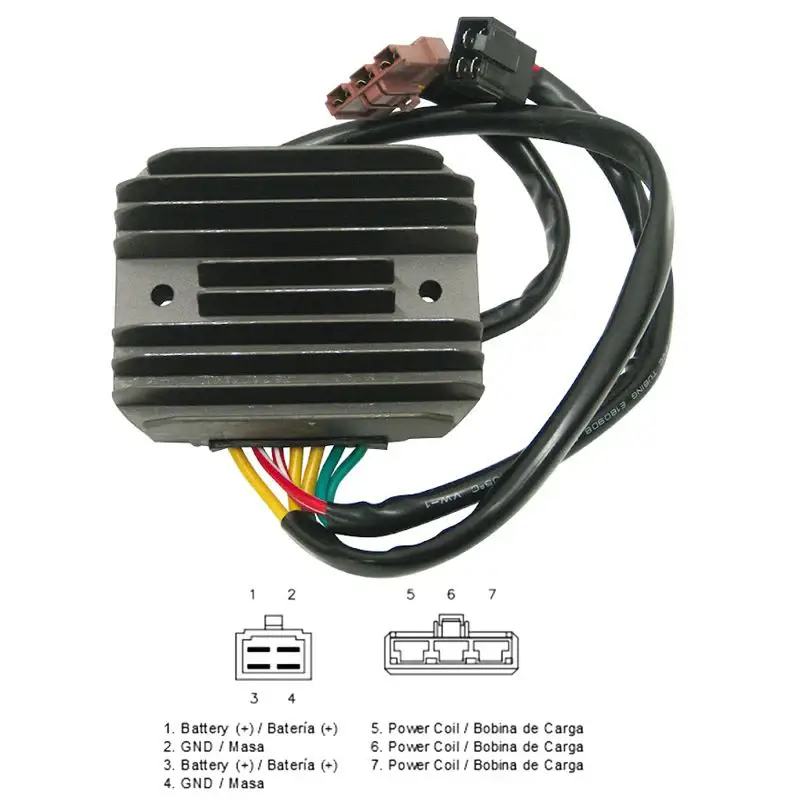 Offerta Speciale Regolatore di Tensione Malaguti SPIDERMAX/Piaggio X9 500cc