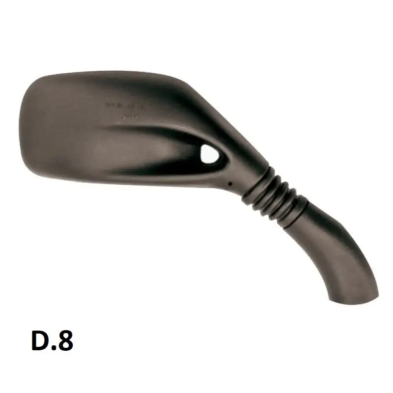 Professionale Specchio Destro APRILIA AMICO/SR 50cc - Nero