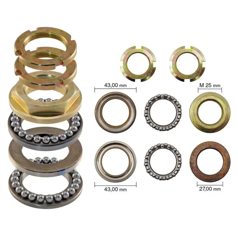 Prezzo Ridotto Serie Cuscinetti Sterzo Completa CPI ARAGON 50 2T