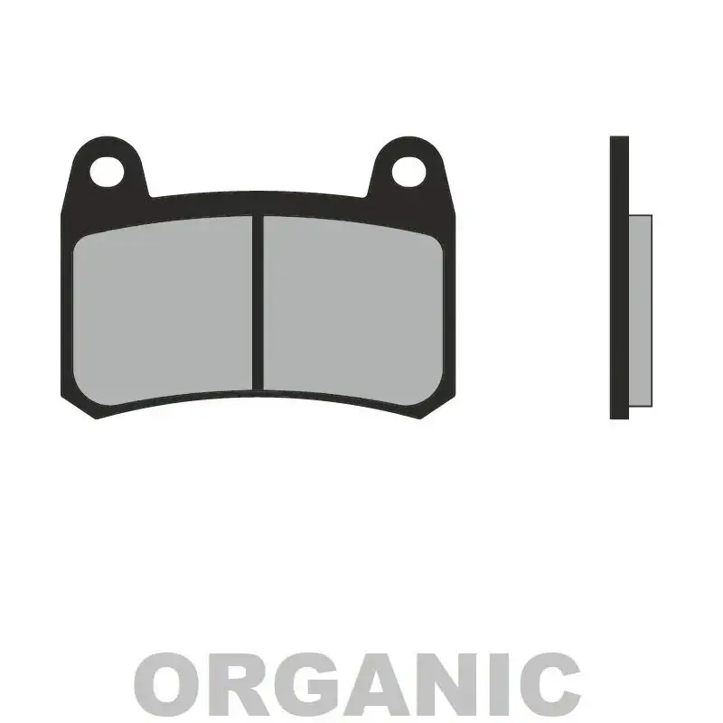 Prezzo Ridotto Pastiglie Freno Organiche BRENTA 3236 per BENELLI BN251 250 2016