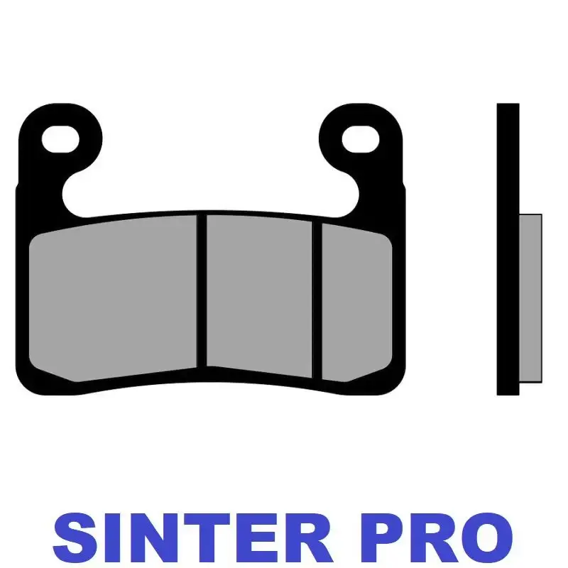 Pastiglie Freno Sinterizzate PRO BRENTA 7206 per BMW S 1000 RR ABS 1000 2019 2020 Prezzo Conveniente