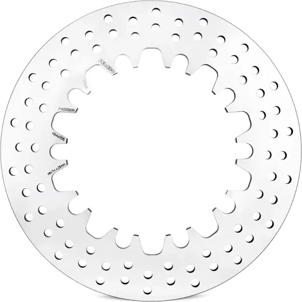 Economico Disco Freno FERODO FMD0080R Anteriore per BMW R 45 N 450 1978 - 1985