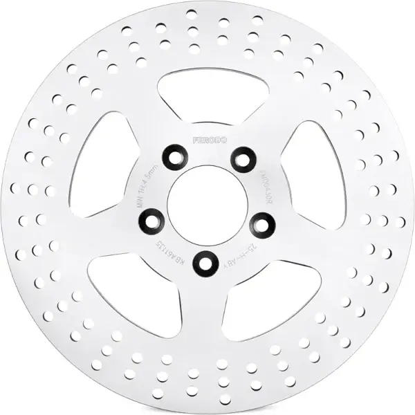 Disco Freno FERODO FMD0430R Anteriore per HARLEY DAVIDSON FXDB 1584 DYNA STREET BOB 1584 2007 - 2013 Scelto Dai Clienti