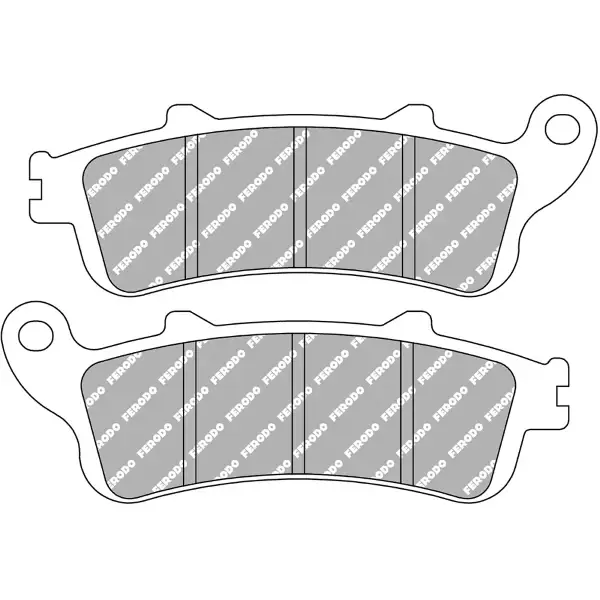 Pastiglie Freno Ferodo Sinter Grip Road FDB2073ST Anteriore per HONDA CB 1100 SF X-11 1100 2000 - 2003 Offerta Speciale