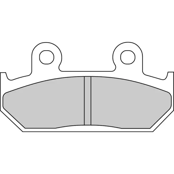 Affare Pastiglie Freno Ferodo Platinum Road FDB2113P Anteriore per HONDA CBR 600 F 600 1991 - 1994