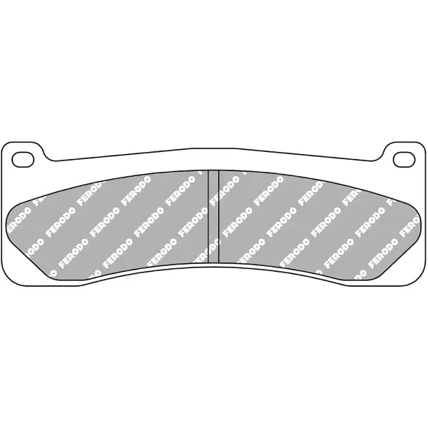 Pastiglie Freno Ferodo Ceramic CP1 Racing FDB2167CPRO Spedizione Espresso