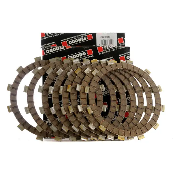 Quantità Limitata Dischi Frizione Conduttori Standard FERODO FCD0536