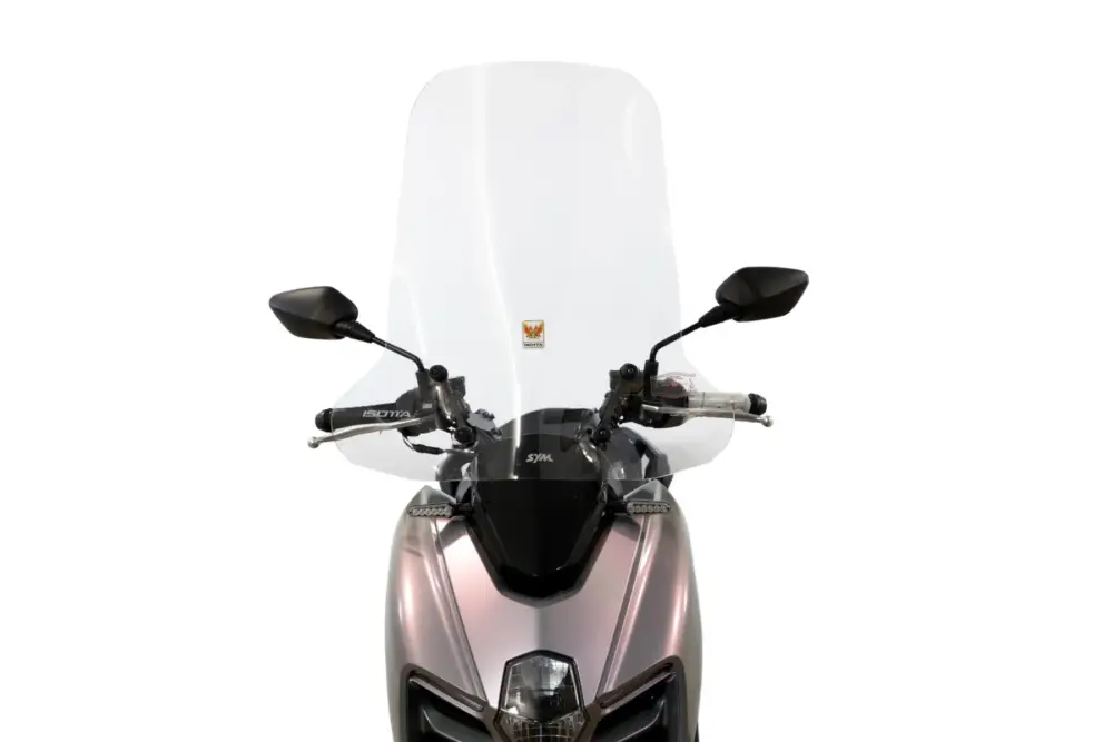ISOTTA Parabrezza Classic per SYM MMBCU 150 2024 + ATTACCHI A/555 Prezzo Conveniente