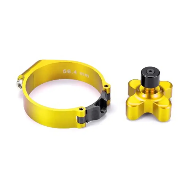 Blocca forcella per foderi giallo Suzuki V PARTS Promozione Esclusiva