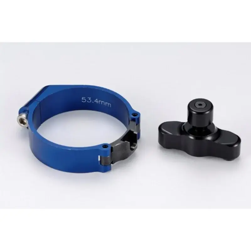 Popolare Blocca forcella per foderi blu Yamaha V PARTS