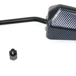 Retrovisore entrambi i lati universale V PARTS F1 carbon look Pagamento Sicuro