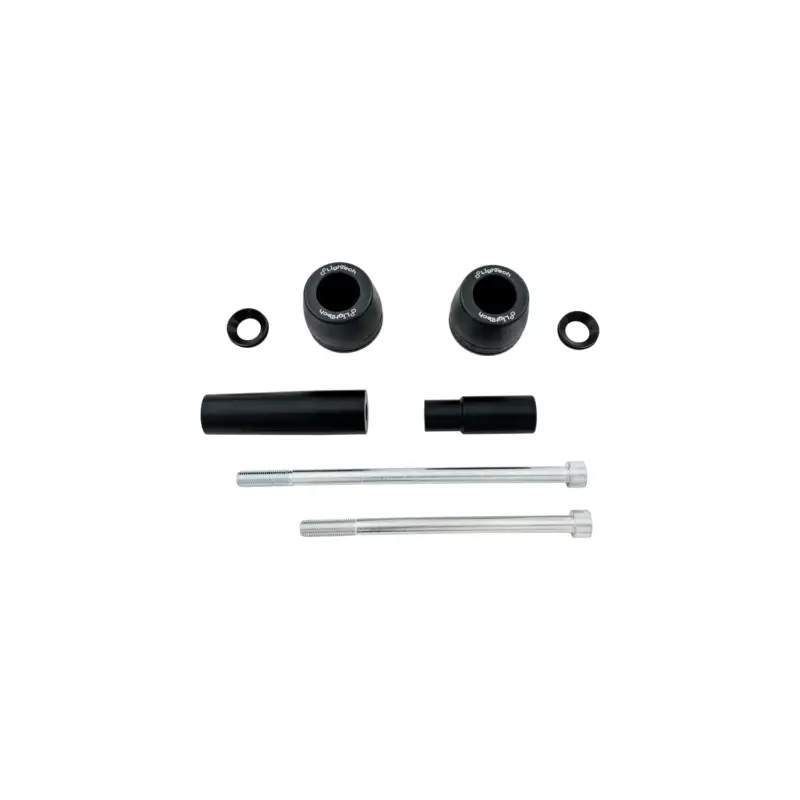 Prezzo Conveniente LIGHTECH Kit Protezioni Telaio Ammortizzate per Triumph Street Triple 675 2011 - 2011 - 2017 - 2017 - 2024