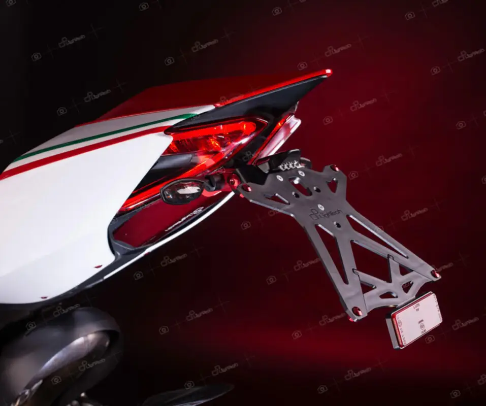Più Venduto LIGHTECH Kit Portatarga Regolabile per Ducati Panigale 1199 2012 - 2012 - 2012 - 2016