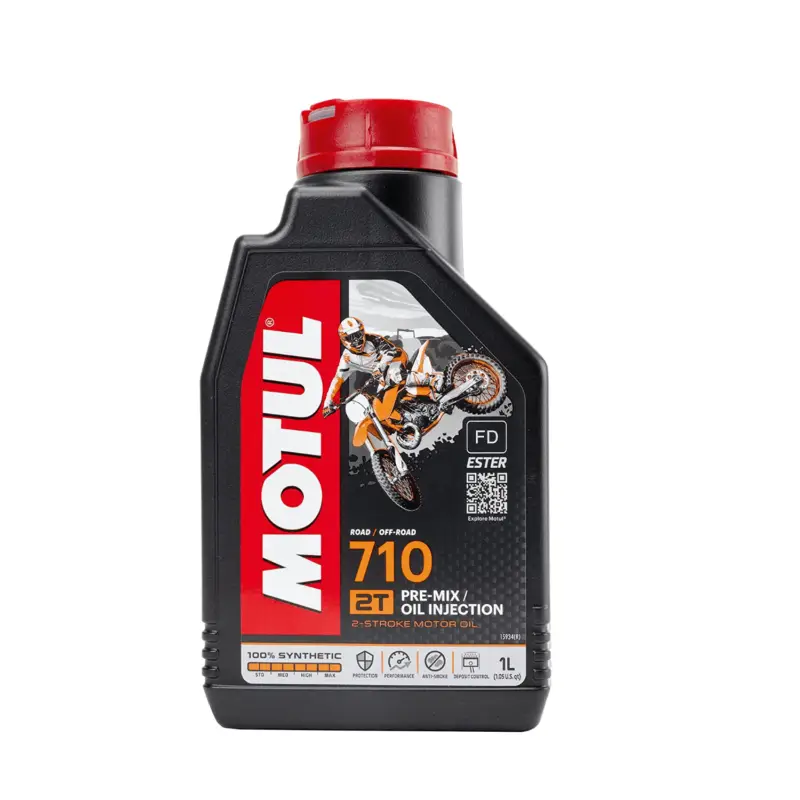 OLIO MOTORE MOTUL 710 2T 1LT Ultimissimo Modello