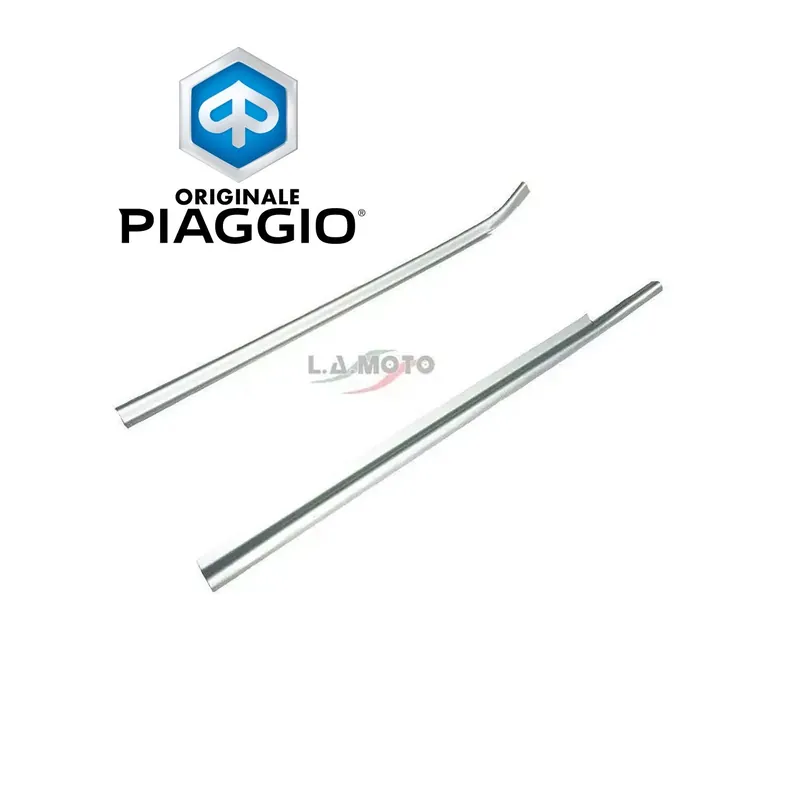 Scelto Dai Clienti COPPIA LISTELLI PROTEZIONE CABINA BATITTACCO PER PIAGGIO APE MP ORIGINALE 194947 194946