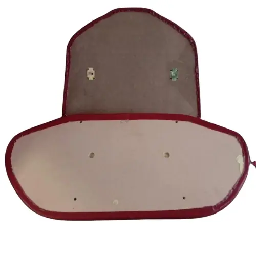 Ultime Pezzi KIT SEDILE SCHIENALE ROSSO APE 50 PRIMA SERIE 600653M004