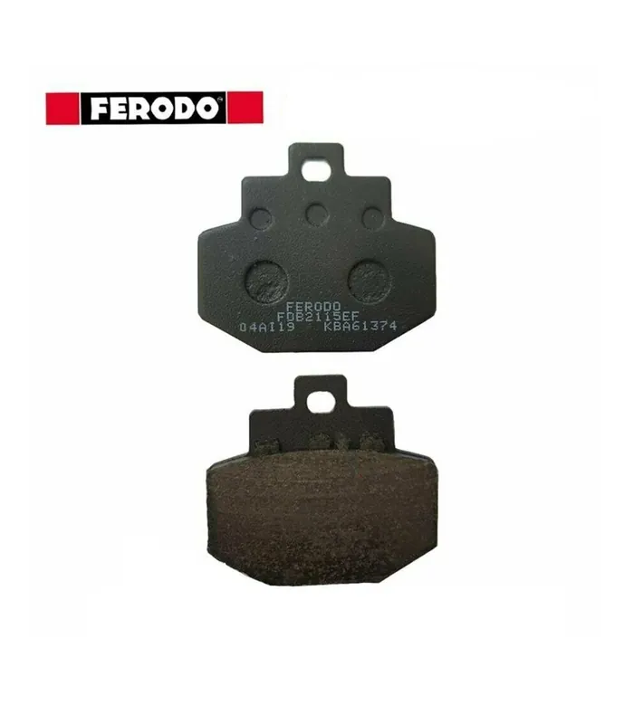 PASTIGLIE POSTERIORI PIAGGIO Vespa GTV 125 125 2007 2009 FERODO FDB2115EF Compra Oggi Stesso