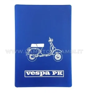 Bestseller TASCA PORTA DOCUMENTI VINTAGE PER VESPA 50 125 PK S XL RUSH N FL FL2 HP AUTOMATICA PLURIMATIC