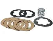 A Buon Prezzo 5216521 KIT SERIE 4 DISCHI FRIZIONE MALOSSI MHR MOLLA RINFORZATA PIAGGIO APE VESPA 50 125