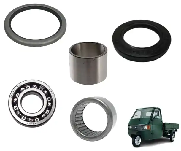 Offerta Del Giorno KIT REVISIONE MOZZO RUOTA POSTERIORE PIAGGIO APE TM 602-703